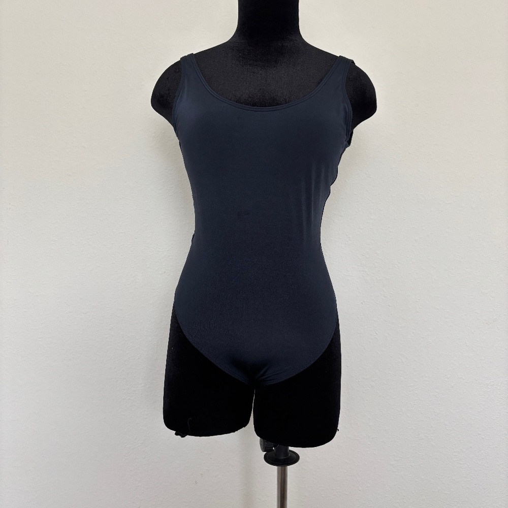 Abercrombie & Fitch Navy One Piece Swimsuit